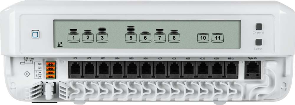 Fußbodenheizungscontroller – 12-fach, motorisch, HmIP-FALMOT-C12