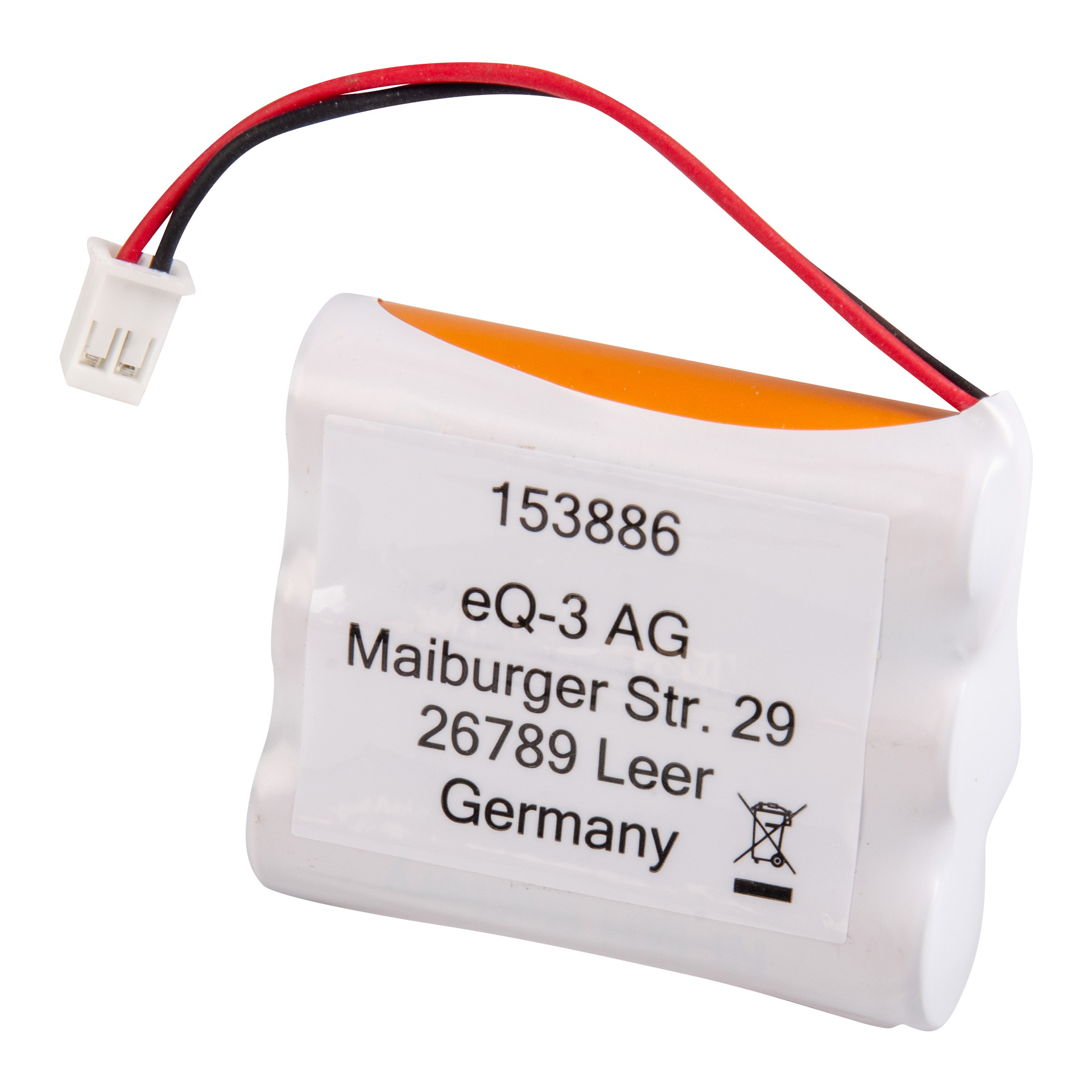 Ersatzakku für HmIP-ASIR-O 157244A1