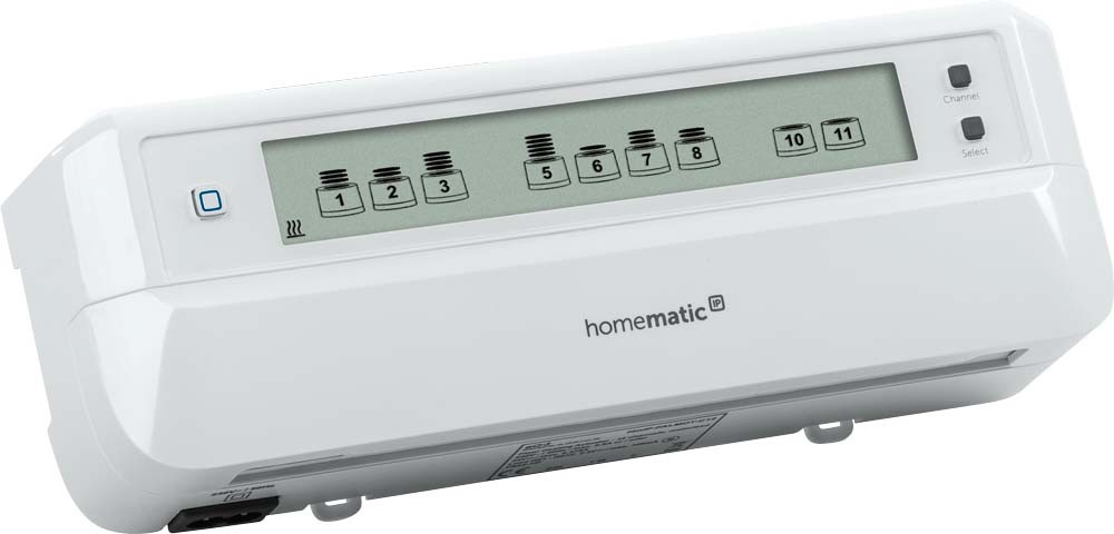 Fußbodenheizungscontroller – 12-fach, motorisch, HmIP-FALMOT-C12