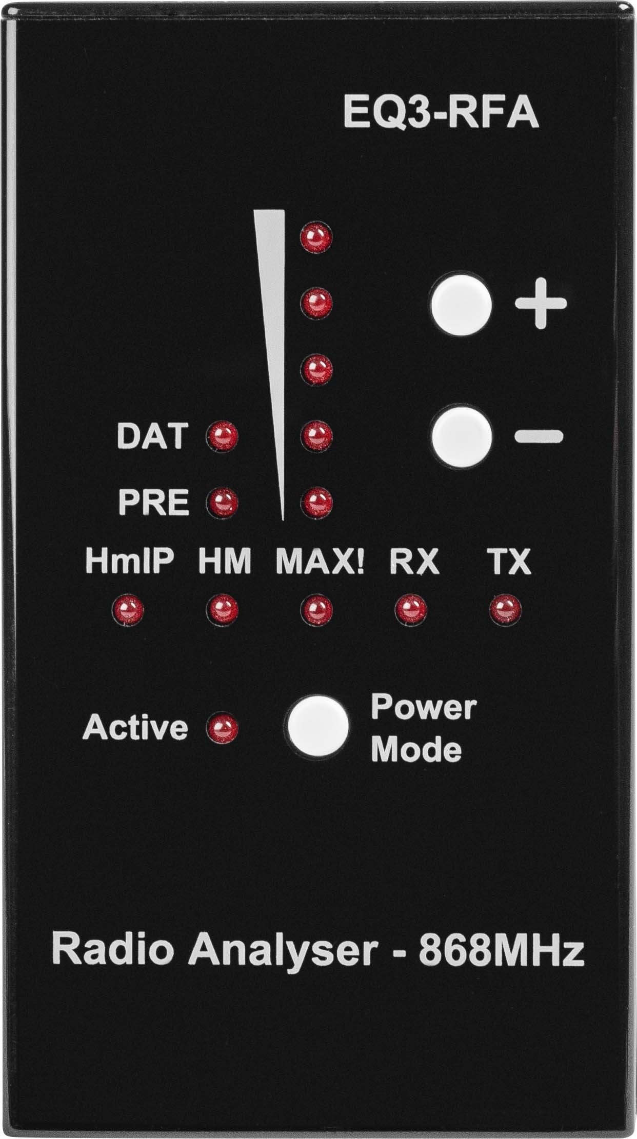 Funk-Analyser EQ3-RFA, 868MHz für Homematic IP, Homematic und MAX!