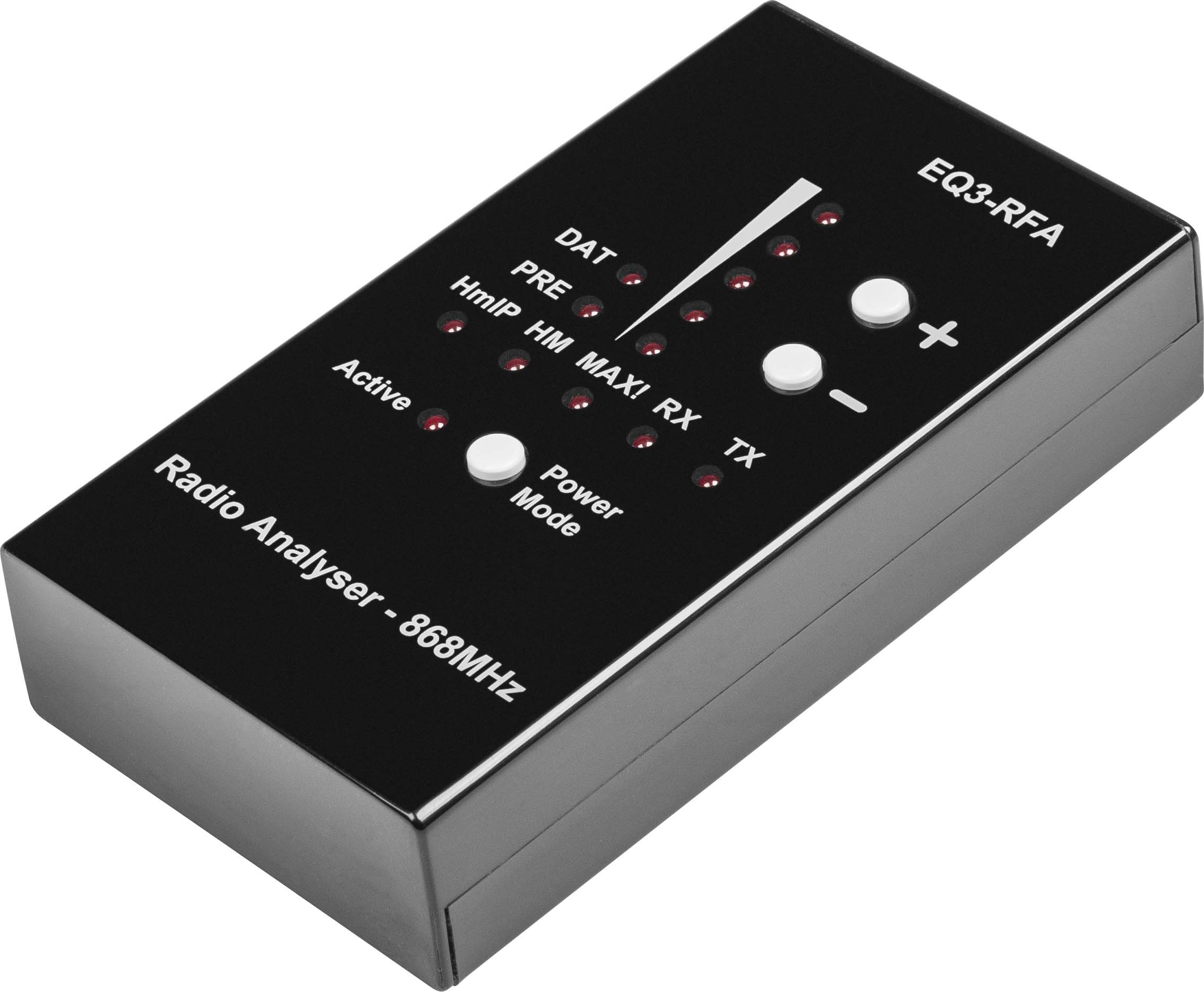 Funk-Analyser EQ3-RFA, 868MHz für Homematic IP, Homematic und MAX!