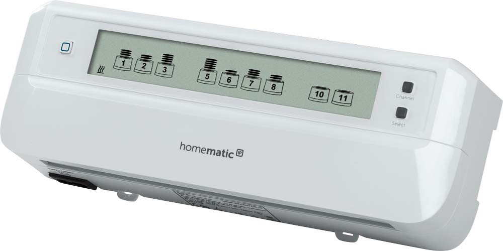 Fußbodenheizungscontroller – 12-fach, motorisch, HmIP-FALMOT-C12