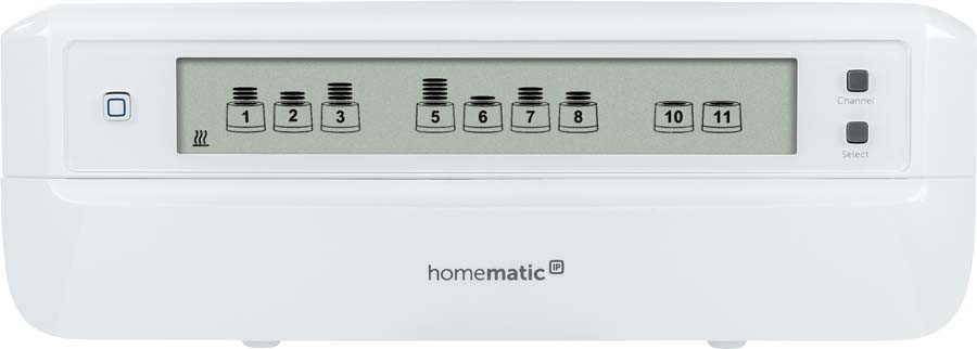 Fußbodenheizungscontroller – 12-fach, motorisch, HmIP-FALMOT-C12