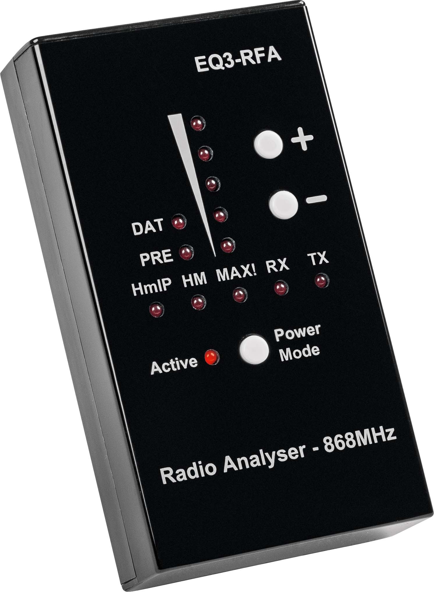 Funk-Analyser EQ3-RFA, 868MHz für Homematic IP, Homematic und MAX!