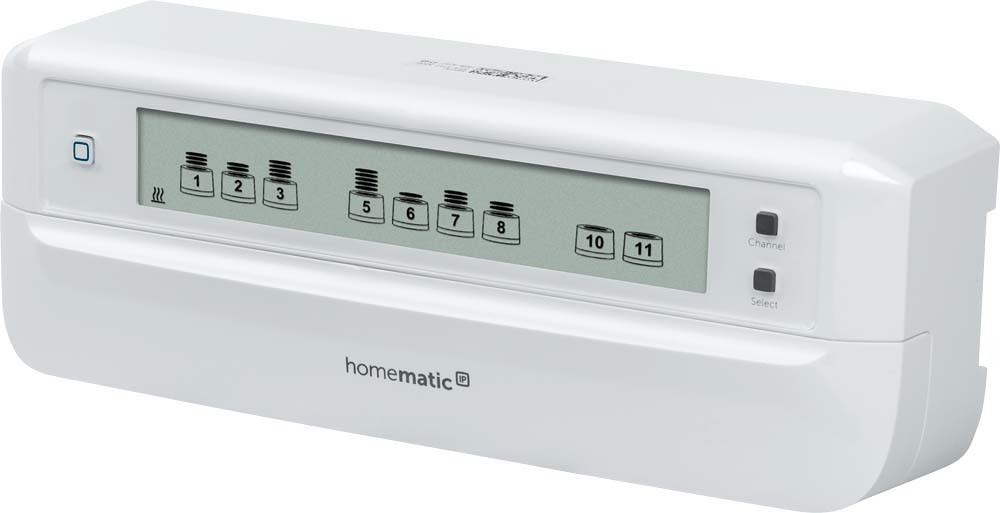 Fußbodenheizungscontroller – 12-fach, motorisch, HmIP-FALMOT-C12